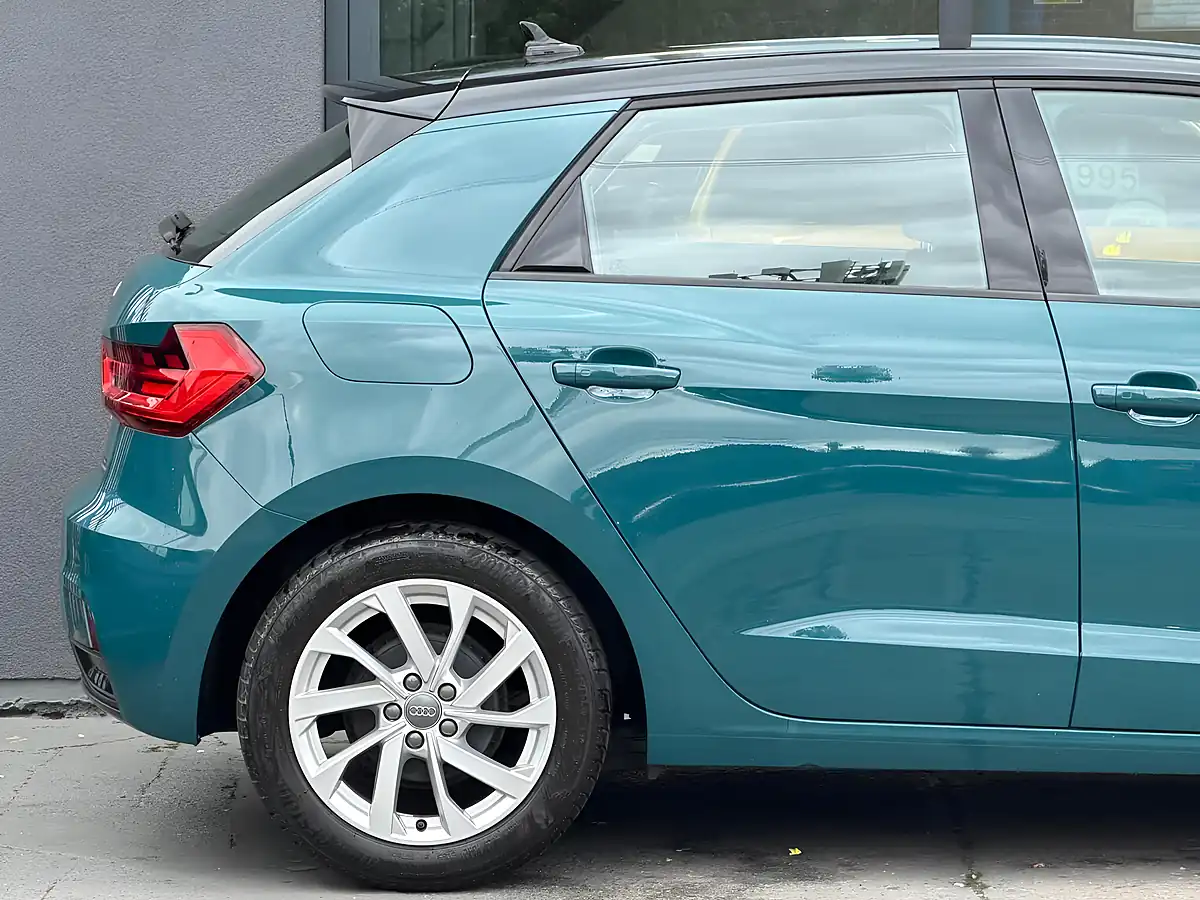 Used 2020 Audi A1 S Line Sportback Green - Interior and Exterior details 7