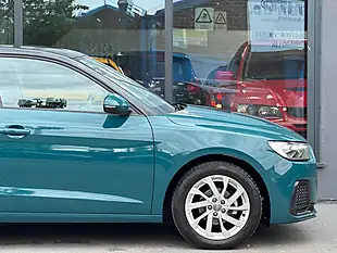 Used 2020 Audi A1 S Line Sportback Green - Interior and Exterior details 8
