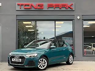 Used 2020 Audi A1 S Line Sportback Green - Interior and Exterior details 9