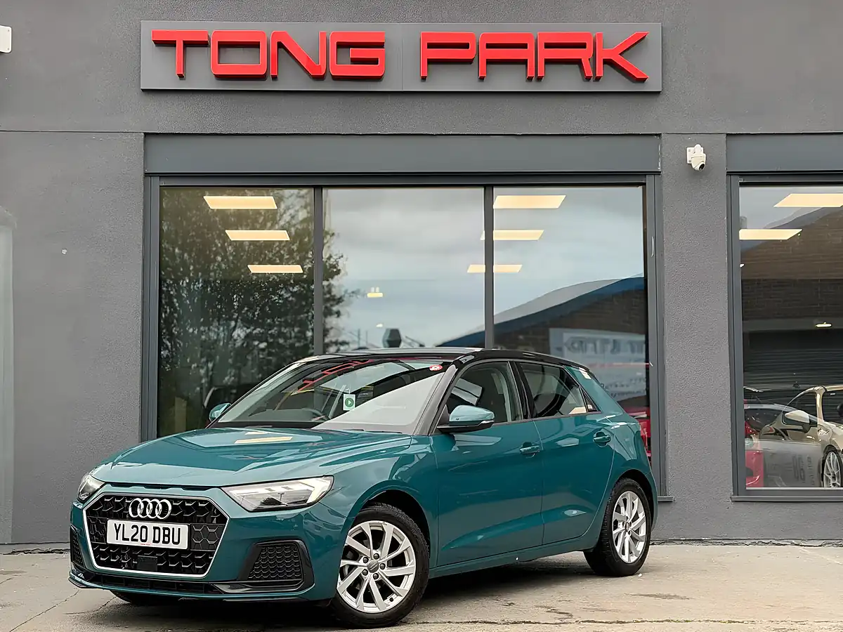 Used 2020 Audi A1 S Line Sportback Green - Interior and Exterior details 9