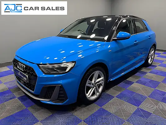 2020 Audi A1 1.0 TFSI S line Sportback