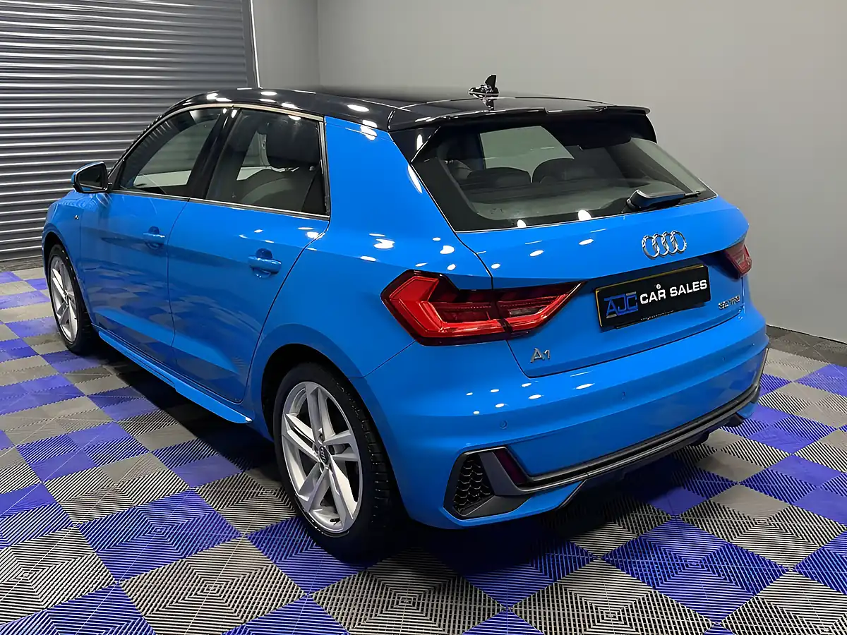 Used 2020 Audi A1 S Line Turbo Blue - Interior and Exterior details 10