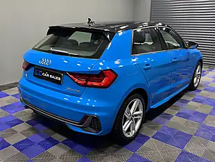 Used 2020 Audi A1 S Line Turbo Blue - Interior and Exterior details 11