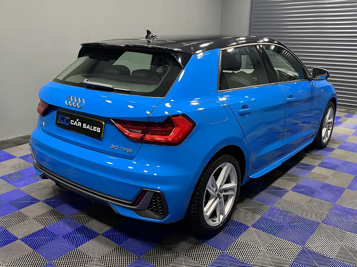 Used 2020 Audi A1 S Line Turbo Blue - Interior and Exterior details 11