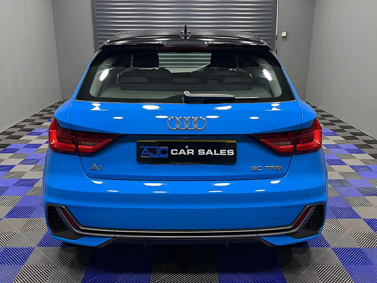 Used 2020 Audi A1 S Line Turbo Blue - Interior and Exterior details 12