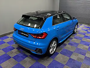Used 2020 Audi A1 S Line Turbo Blue - Interior and Exterior details 13