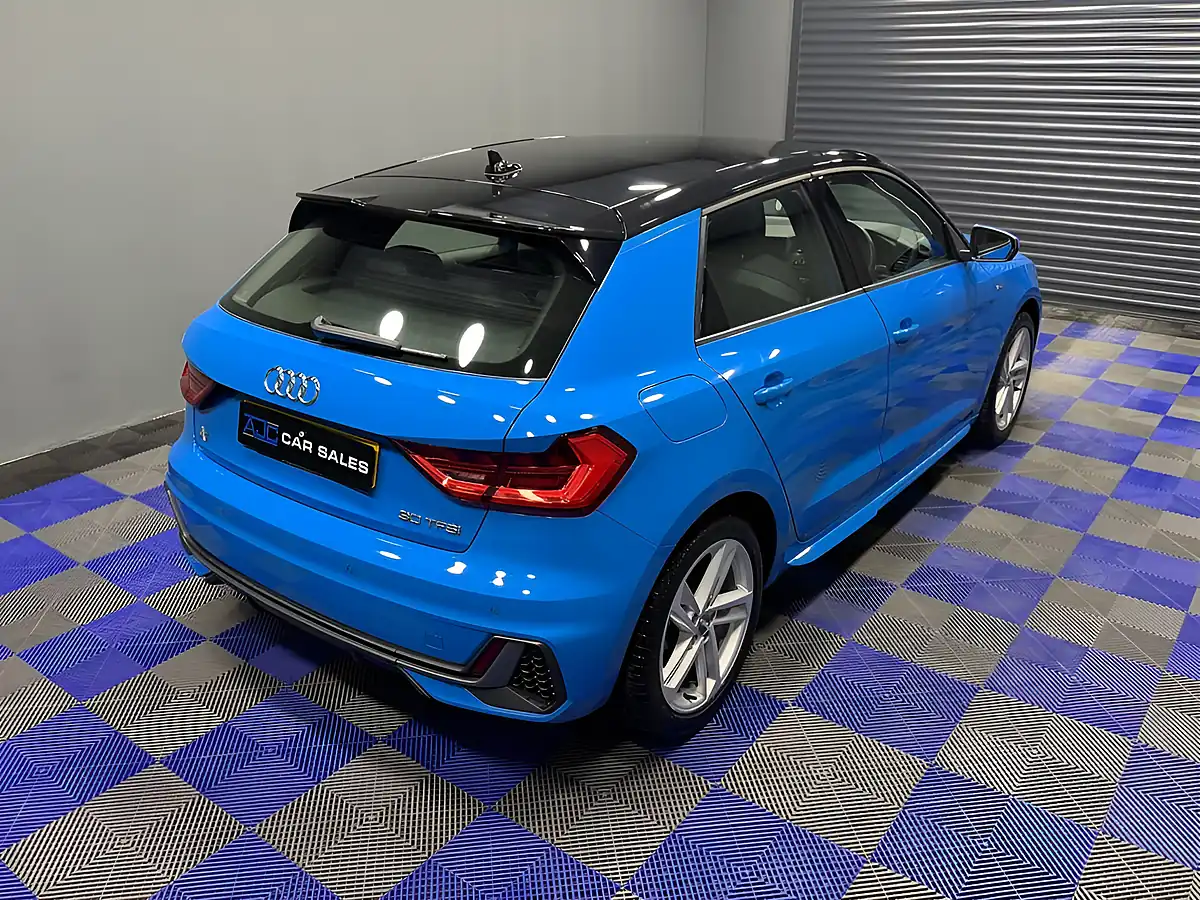 Used 2020 Audi A1 S Line Turbo Blue - Interior and Exterior details 13