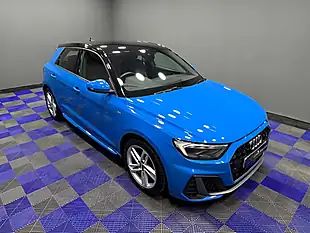Used 2020 Audi A1 S Line Turbo Blue - Interior and Exterior details 14