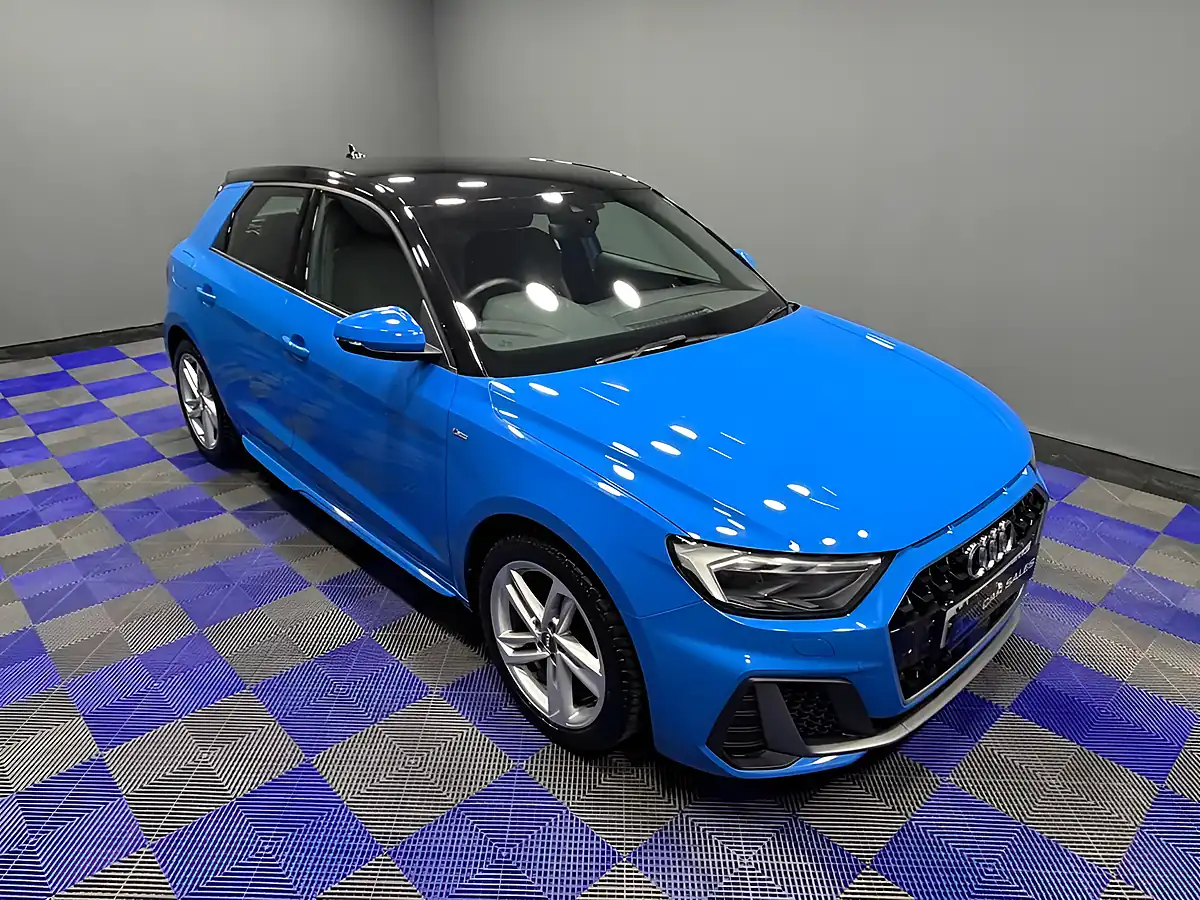 Used 2020 Audi A1 S Line Turbo Blue - Interior and Exterior details 14