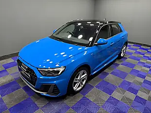 Used 2020 Audi A1 S Line Turbo Blue - Interior and Exterior details 15