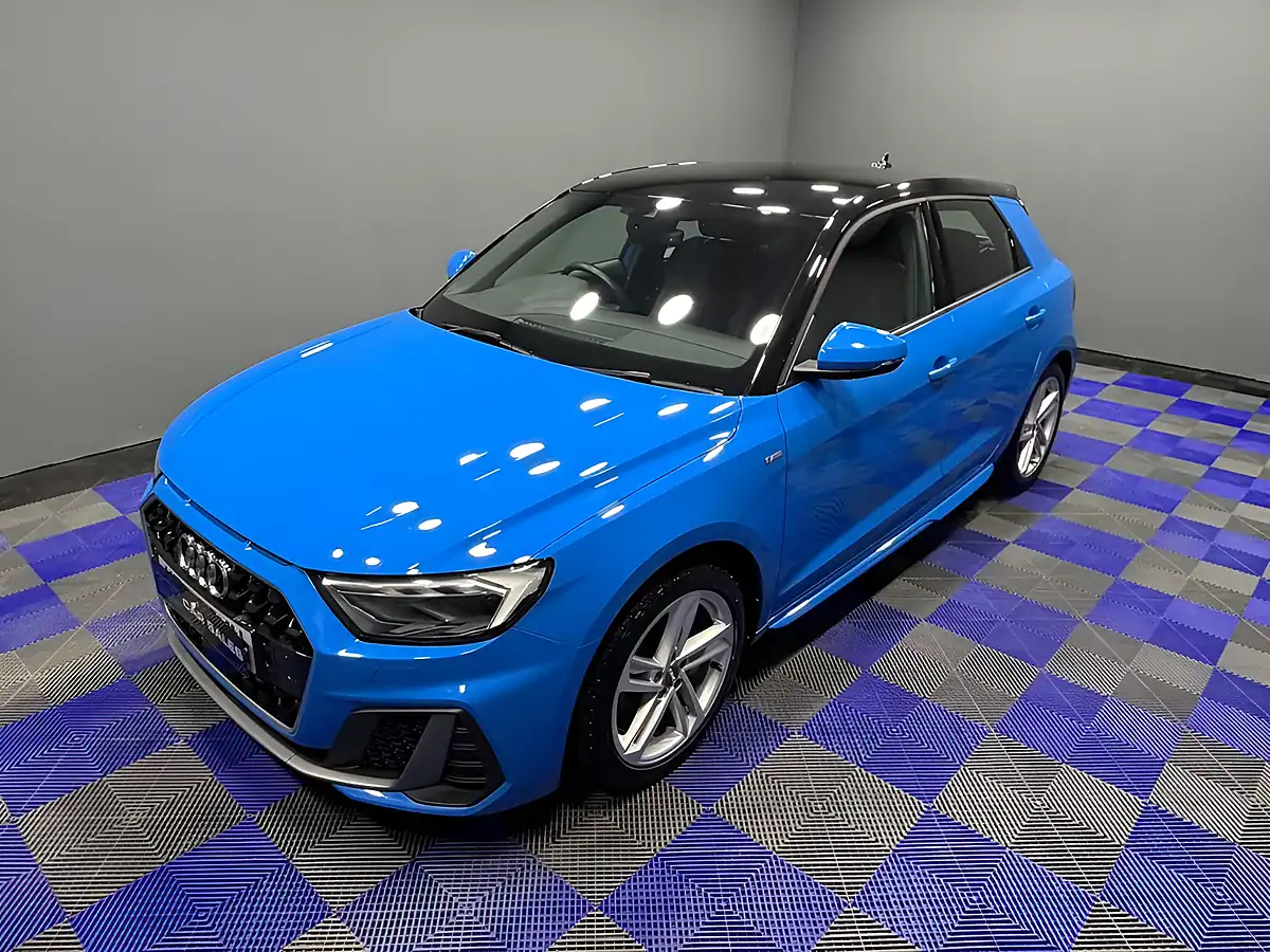 Used 2020 Audi A1 S Line Turbo Blue - Interior and Exterior details 15