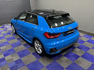 Used 2020 Audi A1 S Line Turbo Blue - Interior and Exterior details 16