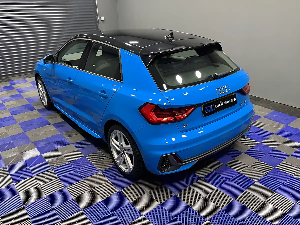 Used 2020 Audi A1 S Line Turbo Blue - Interior and Exterior details 16