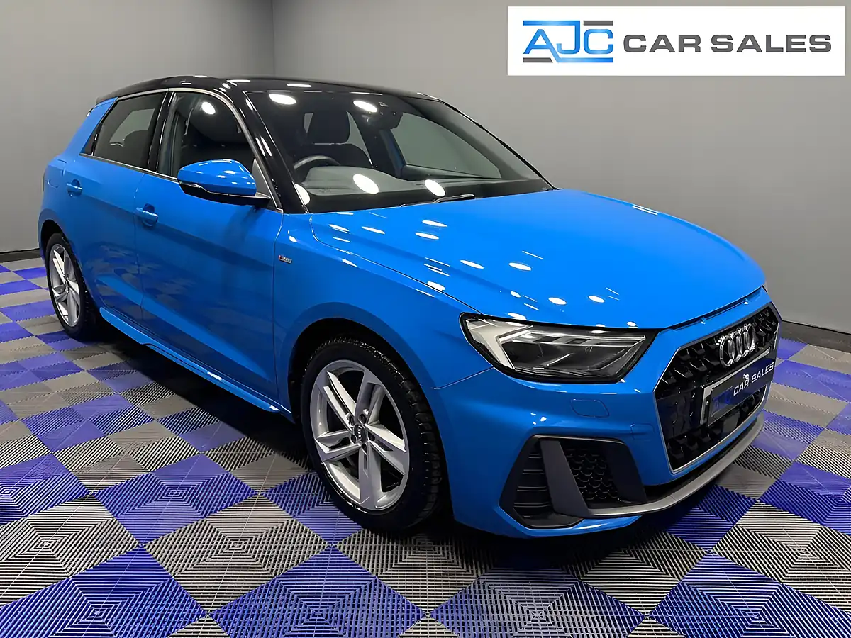 Used 2020 Audi A1 S Line Turbo Blue - Interior and Exterior details 2