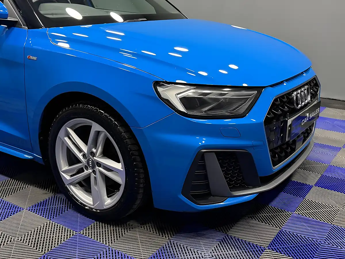 Used 2020 Audi A1 S Line Turbo Blue - Interior and Exterior details 3