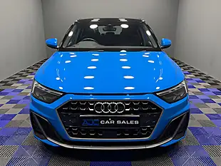 Used 2020 Audi A1 S Line Turbo Blue - Interior and Exterior details 4