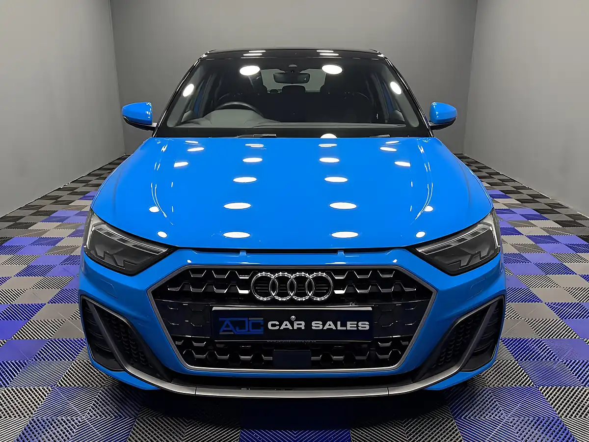 Used 2020 Audi A1 S Line Turbo Blue - Interior and Exterior details 4