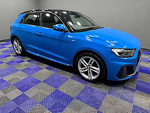 Used 2020 Audi A1 S Line Turbo Blue - Interior and Exterior details 5