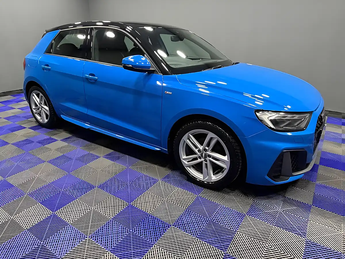 Used 2020 Audi A1 S Line Turbo Blue - Interior and Exterior details 5