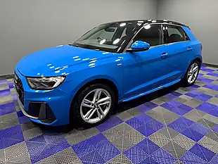Used 2020 Audi A1 S Line Turbo Blue - Interior and Exterior details 6