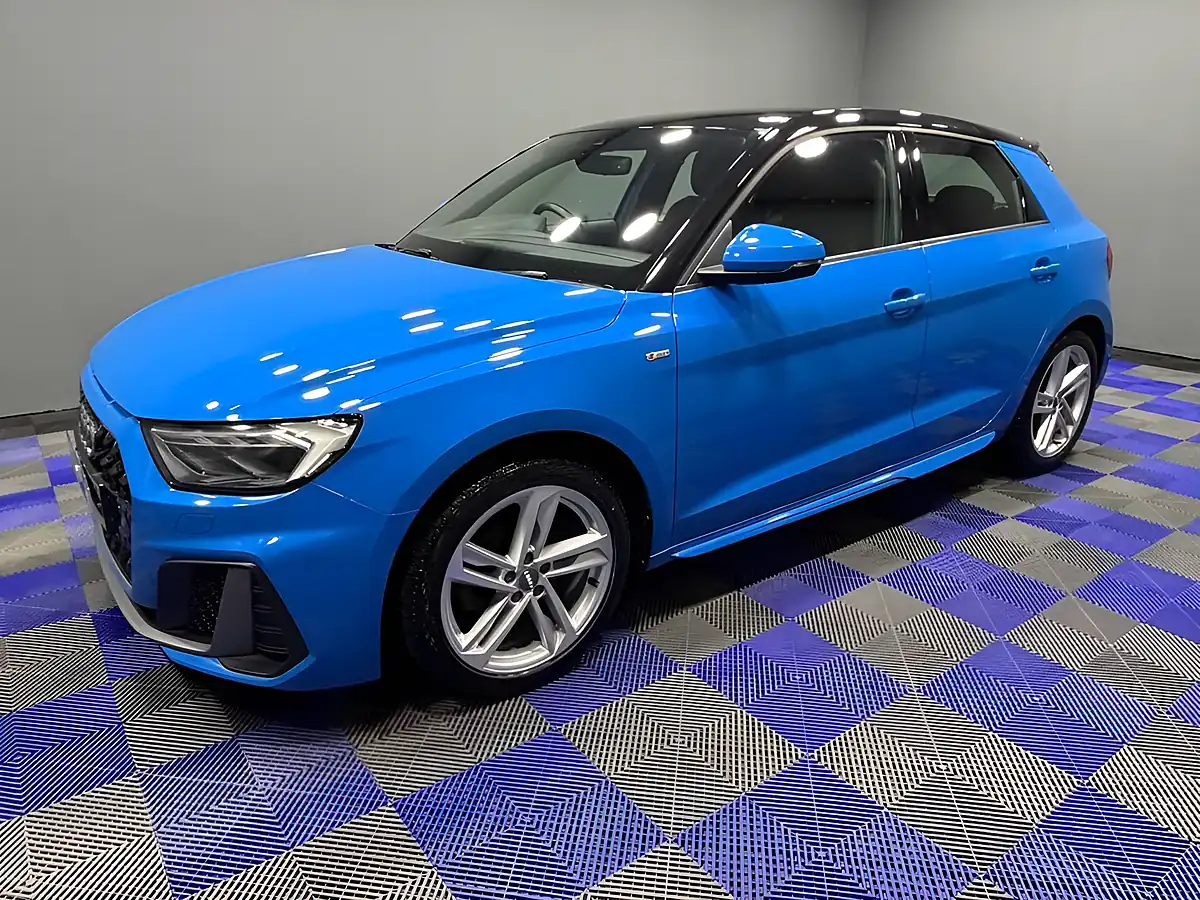 Used 2020 Audi A1 S Line Turbo Blue - Interior and Exterior details 6