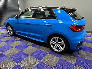 Used 2020 Audi A1 S Line Turbo Blue - Interior and Exterior details 8