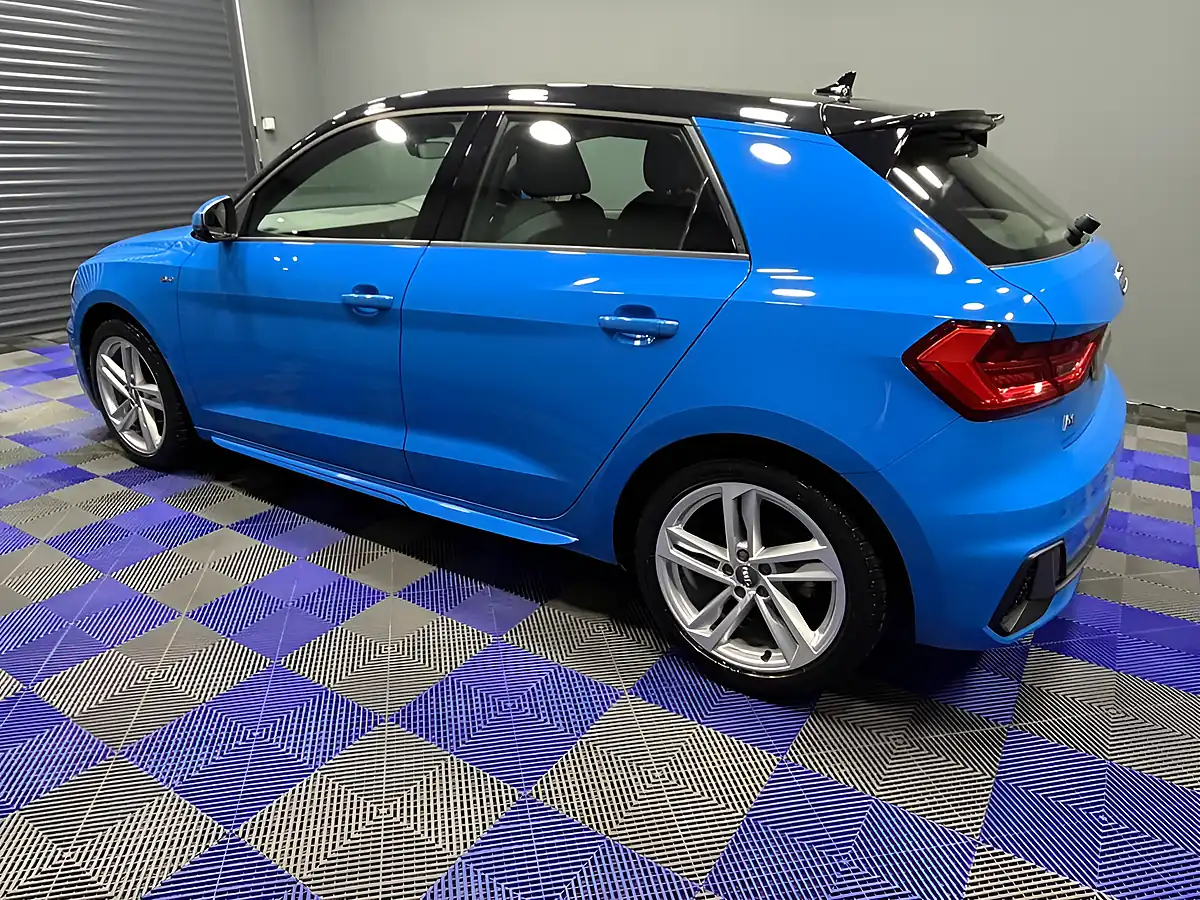 Used 2020 Audi A1 S Line Turbo Blue - Interior and Exterior details 8