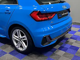 Used 2020 Audi A1 S Line Turbo Blue - Interior and Exterior details 9