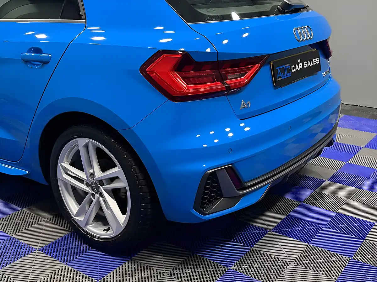 Used 2020 Audi A1 S Line Turbo Blue - Interior and Exterior details 9
