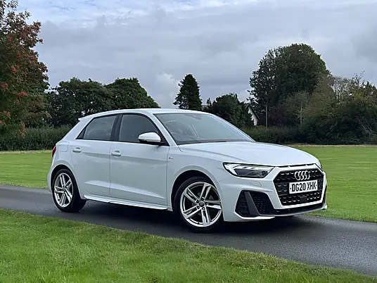 2020 Audi A1 S Line 1.0 TFSI