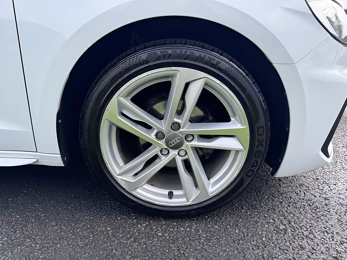 Used 2020 Audi A1 S Line White - Interior and Exterior details 11