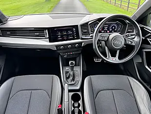 Used 2020 Audi A1 S Line White - Interior and Exterior details 12