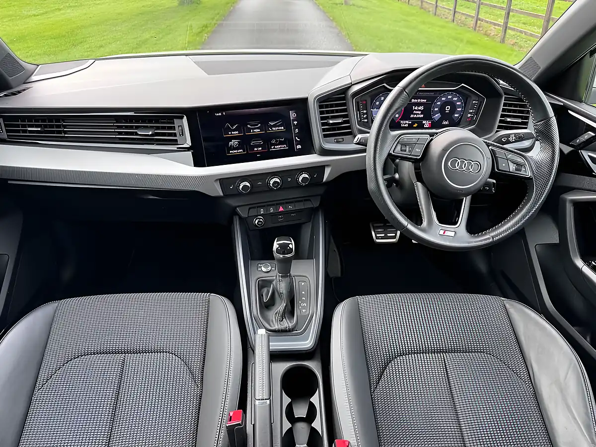 Used 2020 Audi A1 S Line White - Interior and Exterior details 12