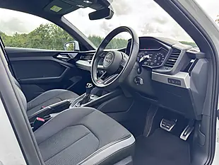 Used 2020 Audi A1 S Line White - Interior and Exterior details 13