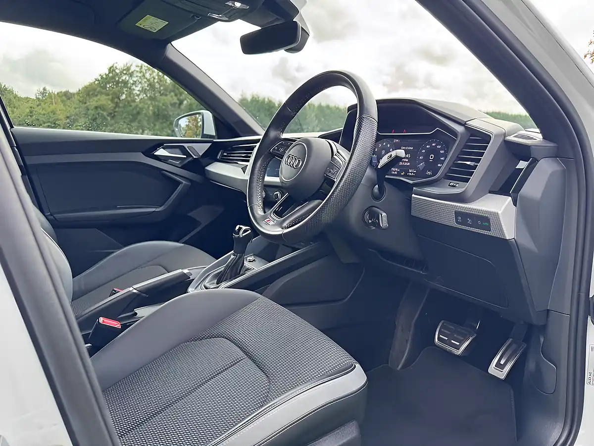 Used 2020 Audi A1 S Line White - Interior and Exterior details 13