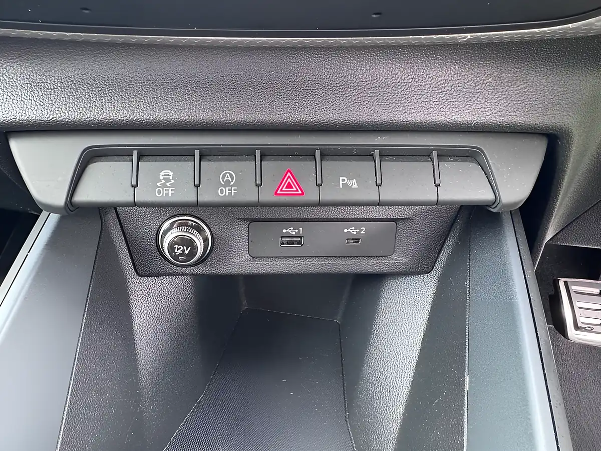 Used 2020 Audi A1 S Line White - Interior and Exterior details 17