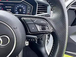 Used 2020 Audi A1 S Line White - Interior and Exterior details 18