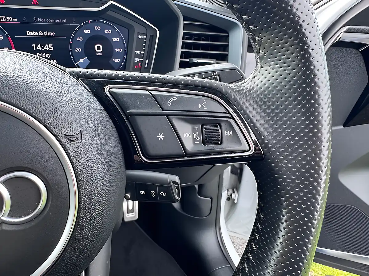 Used 2020 Audi A1 S Line White - Interior and Exterior details 18