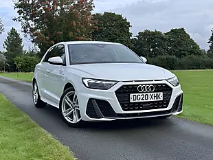 Used 2020 Audi A1 S Line White - Interior and Exterior details 2