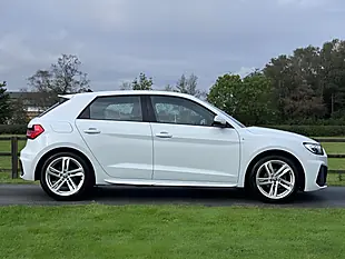 Used 2020 Audi A1 S Line White - Interior and Exterior details 3