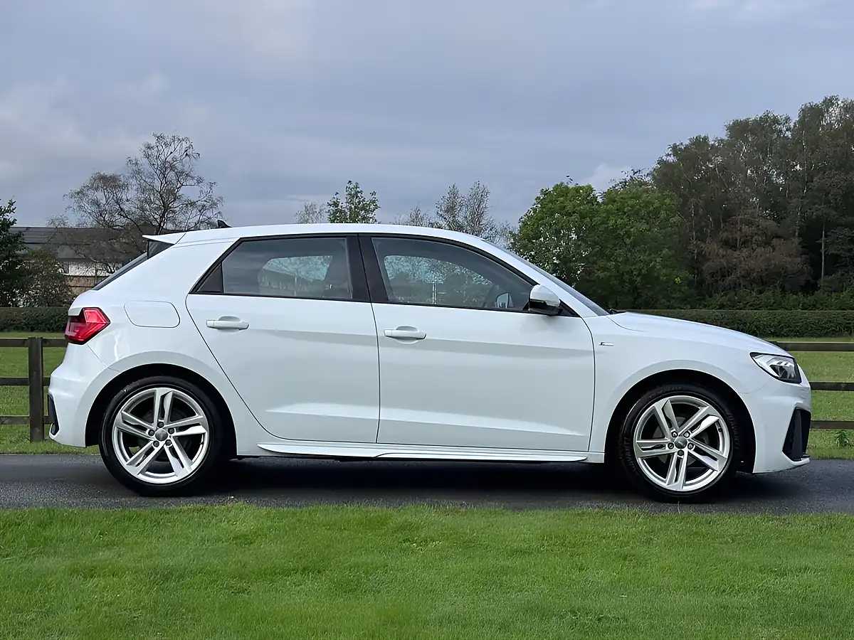 Used 2020 Audi A1 S Line White - Interior and Exterior details 3