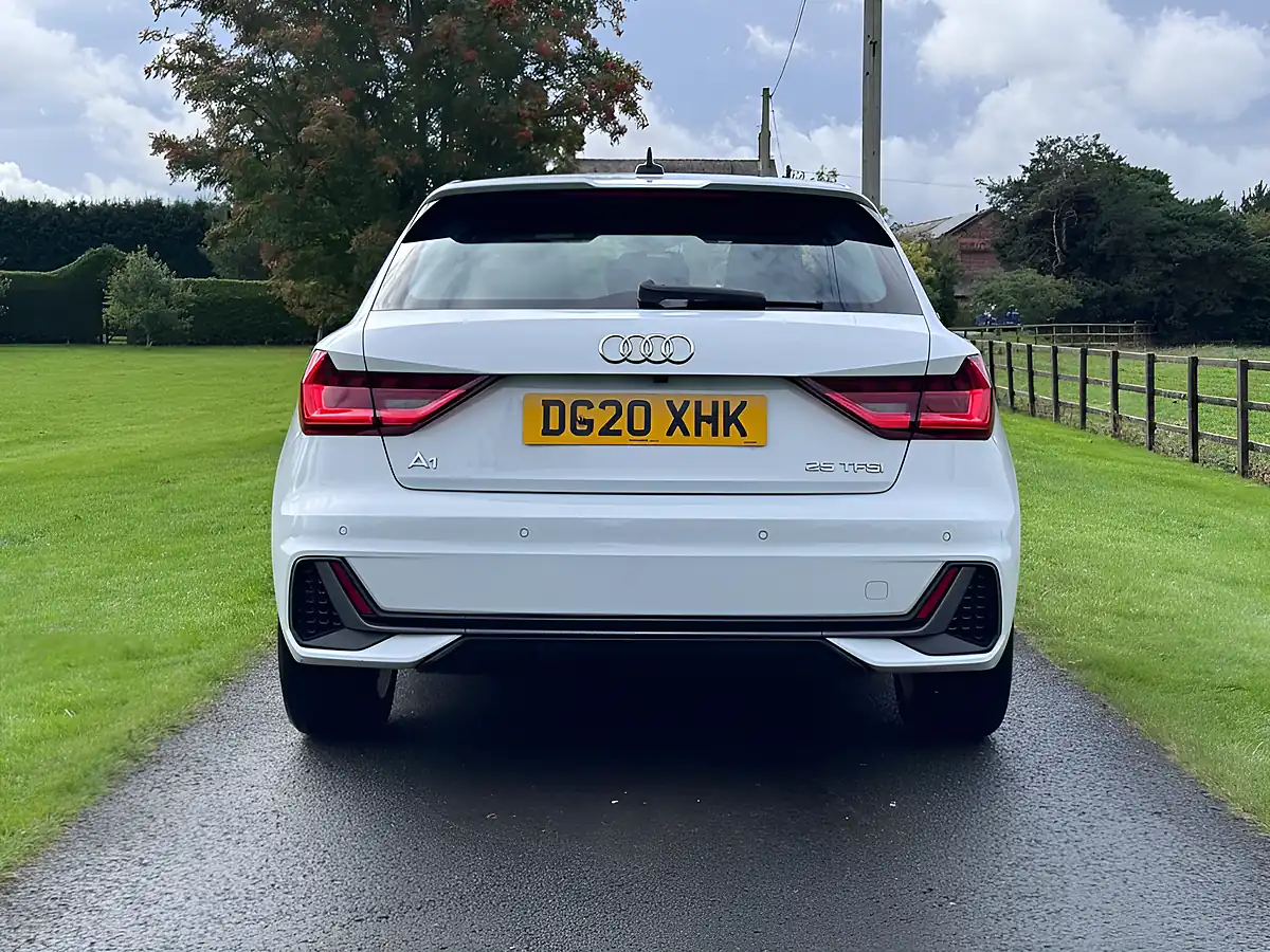 Used 2020 Audi A1 S Line White - Interior and Exterior details 5