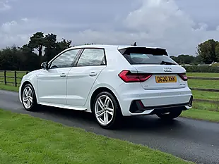 Used 2020 Audi A1 S Line White - Interior and Exterior details 6