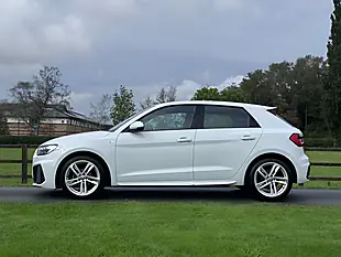 Used 2020 Audi A1 S Line White - Interior and Exterior details 7