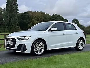Used 2020 Audi A1 S Line White - Interior and Exterior details 8