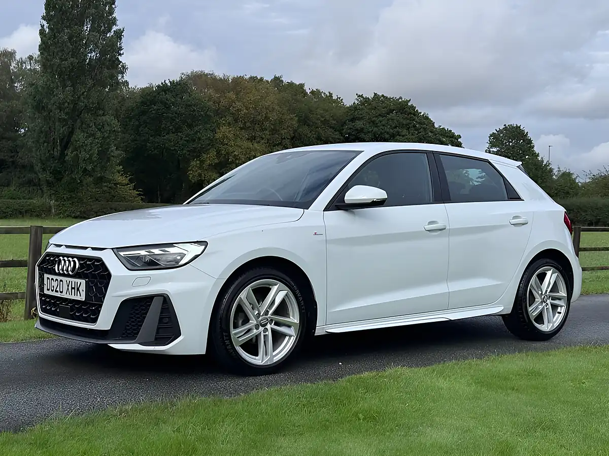 Used 2020 Audi A1 S Line White - Interior and Exterior details 8