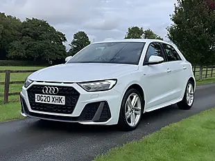 Used 2020 Audi A1 S Line White - Interior and Exterior details 9