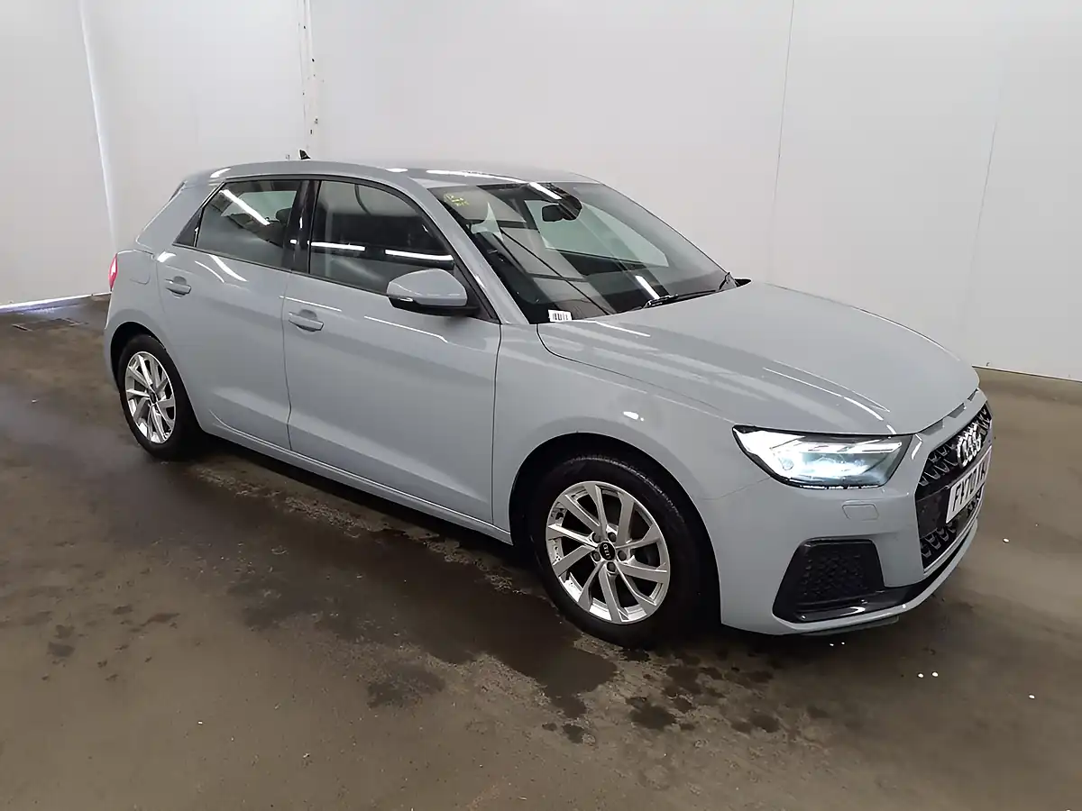 Used 2020 Audi A1 Sport Edition (sportback) Grey - Front View