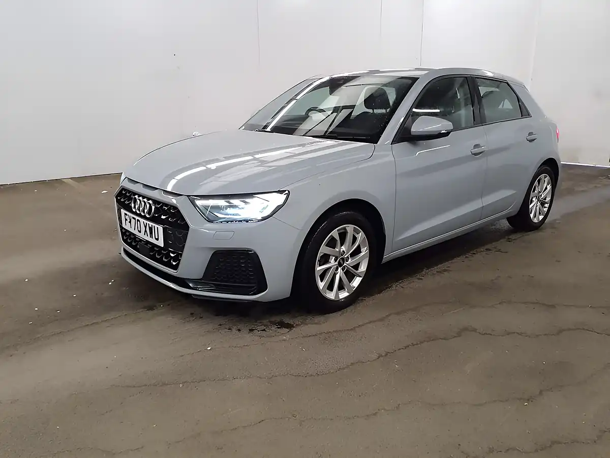 Used 2020 Audi A1 Sport Edition (sportback) Grey - Interior and Exterior details 4