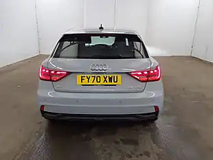 Used 2020 Audi A1 Sport Edition (sportback) Grey - Interior and Exterior details 6
